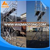 Customized used aluminum scaffold for sale